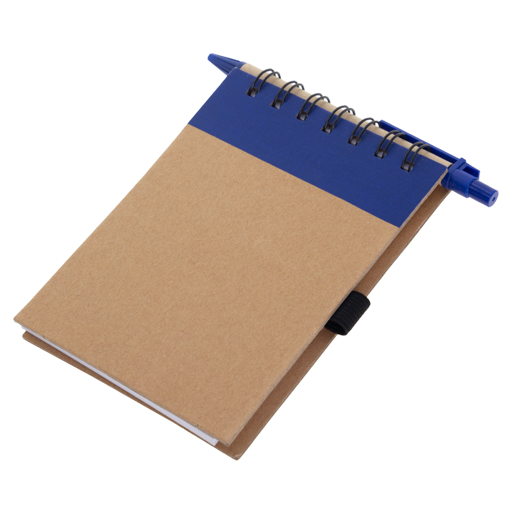 Blue Notebook With Pen NB451919BLII