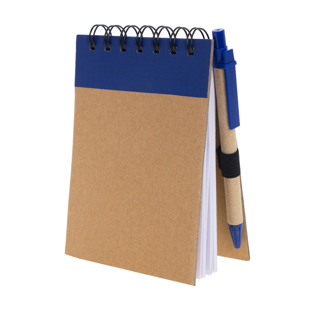 Blue Notebook With Pen NB451919BLII