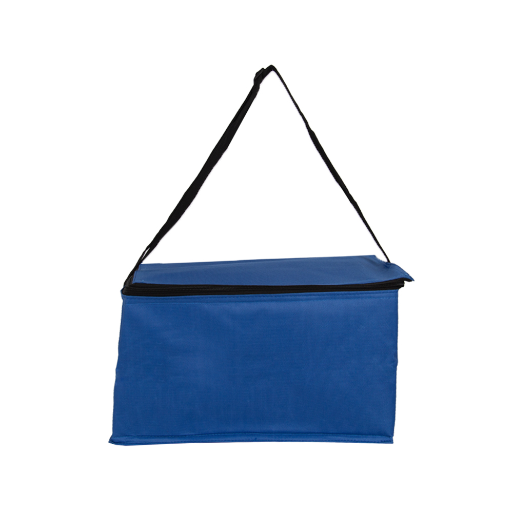 Blue Nylon Cooler Bag BC361119BL