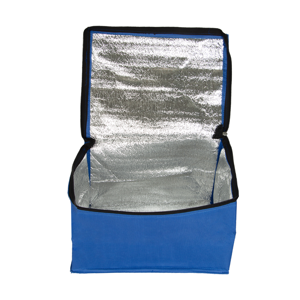 Blue Nylon Cooler Bag BC361119BL