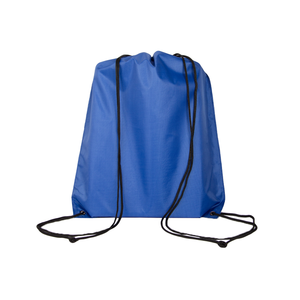 Blue Nylon Drawstring Bag BS331617BLII