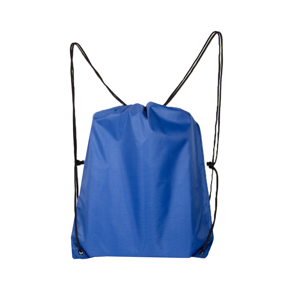 Blue Nylon Drawstring Bag BS331617BLII
