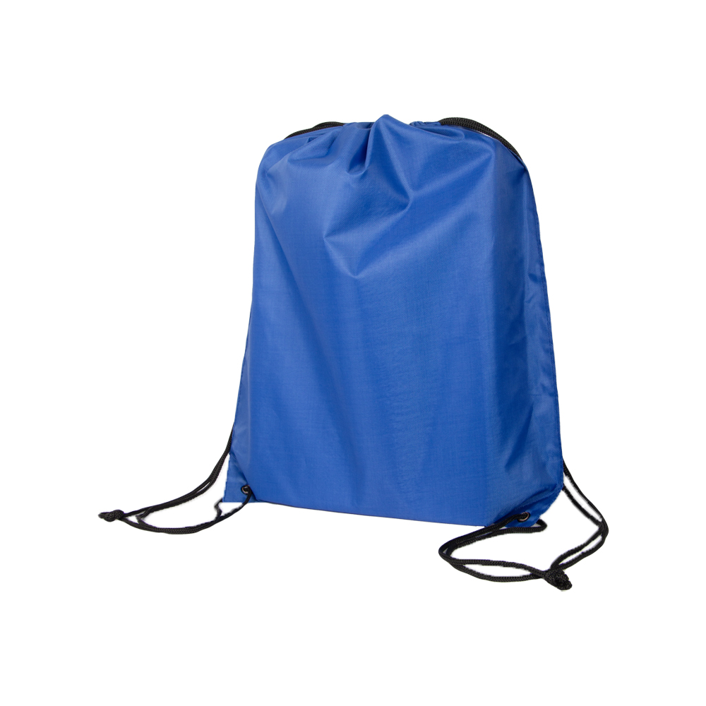 Blue Nylon Drawstring Bag BS331617BLII