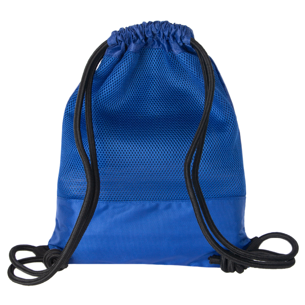 Blue Nylon Hexagen Multipurpose Sports Bag With Netting MP01410BL