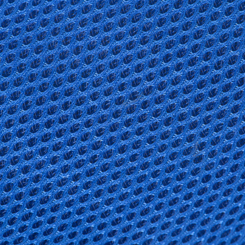 Blue Nylon Hexagen Multipurpose Sports Bag With Netting MP01410BL