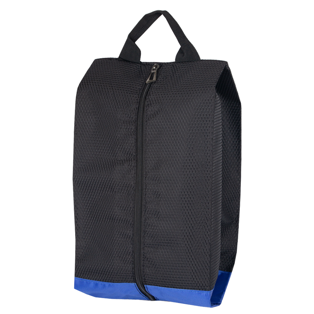 Blue Nylon Hexagen Shoes Bag MP01713BL
