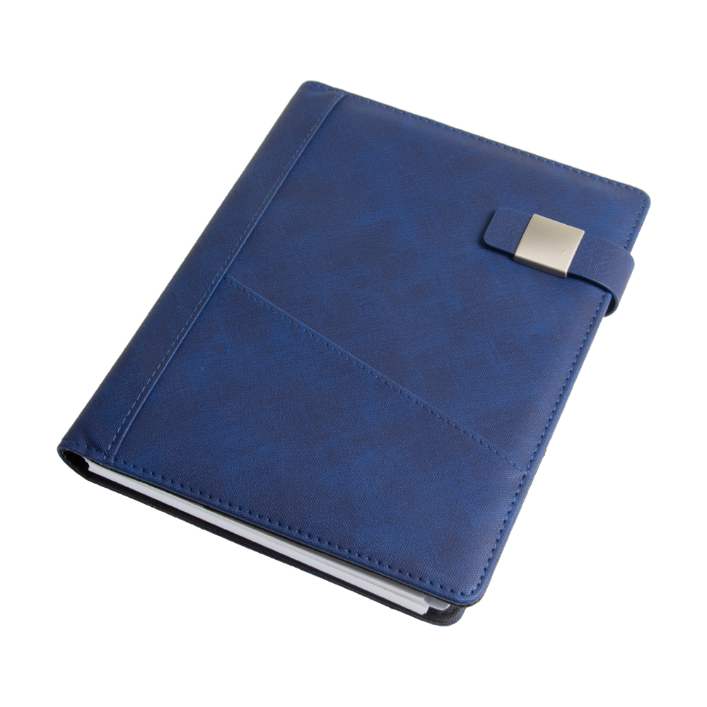 Blue Osaka Thermo PU Agenda Planner Z31O1SBL