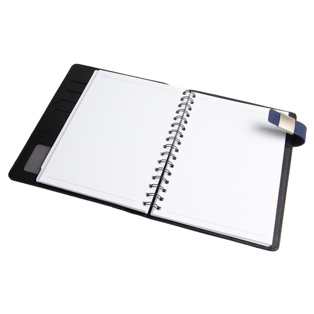 Blue Osaka Thermo PU Agenda Planner Z31O1SBL