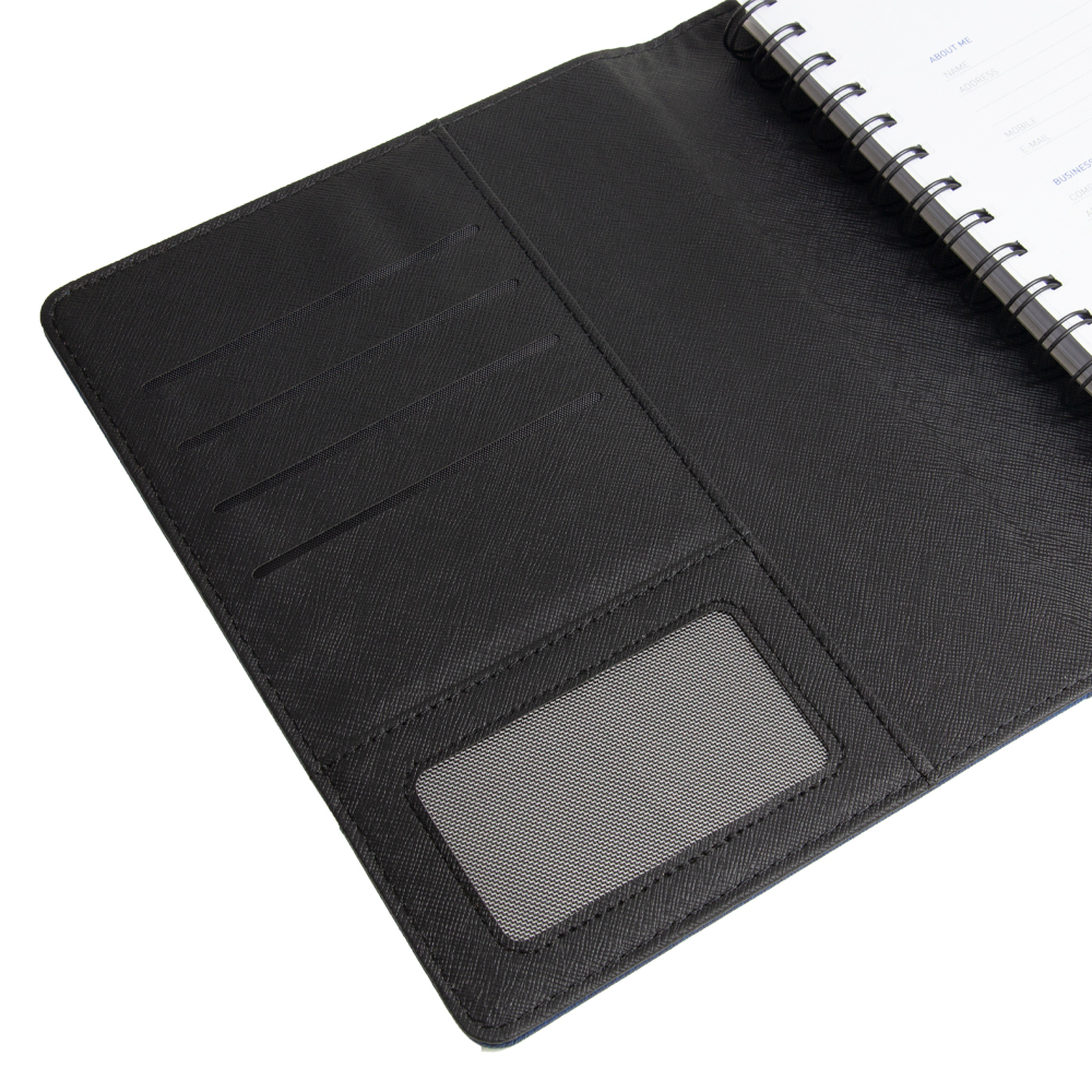 Blue Osaka Thermo PU Agenda Planner Z31O1SBL