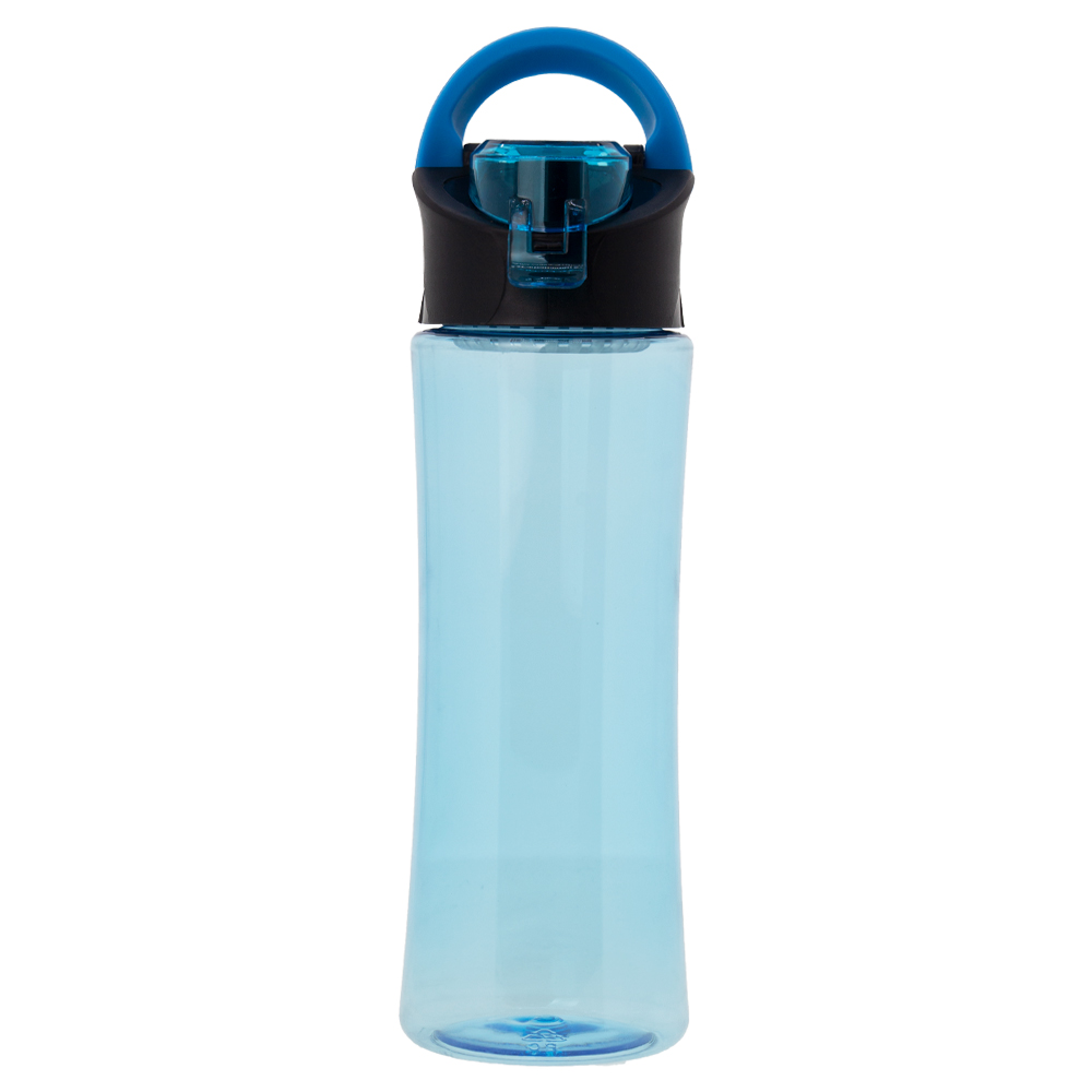 Blue PC Bottle With Handle SP411013BL