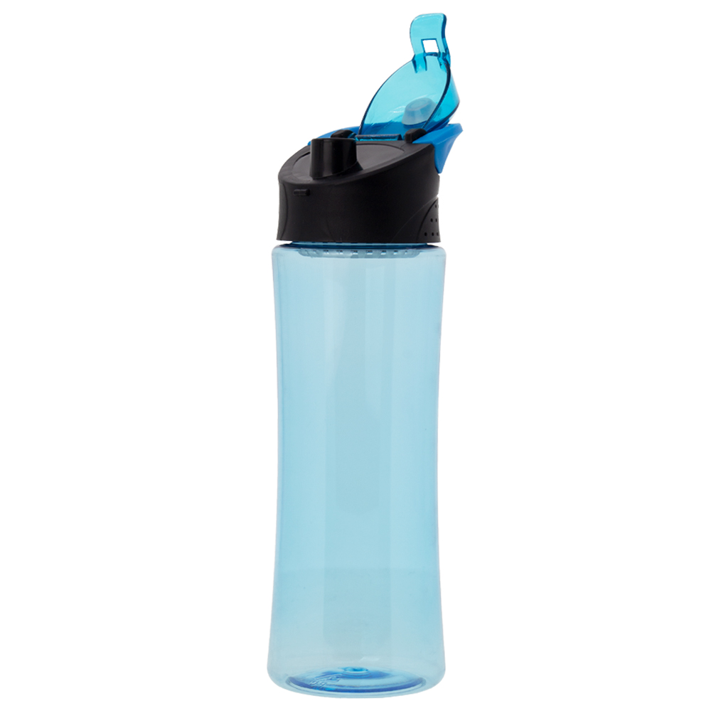 Blue PC Bottle With Handle SP411013BL