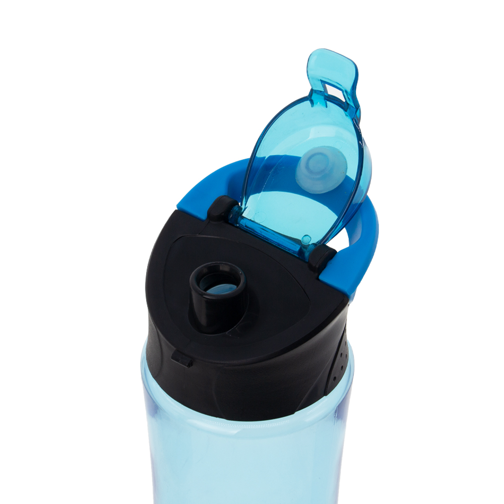 Blue PC Bottle With Handle SP411013BL