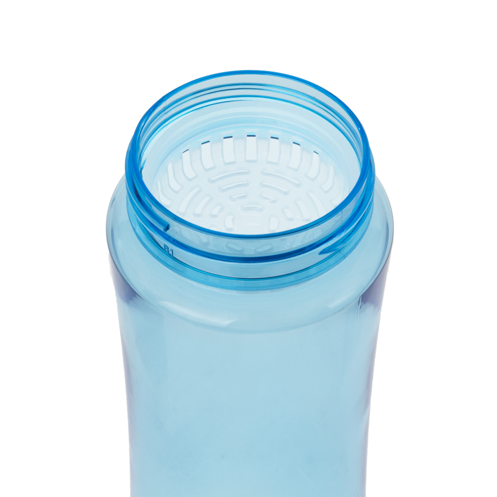 Blue PC Bottle With Handle SP411013BL