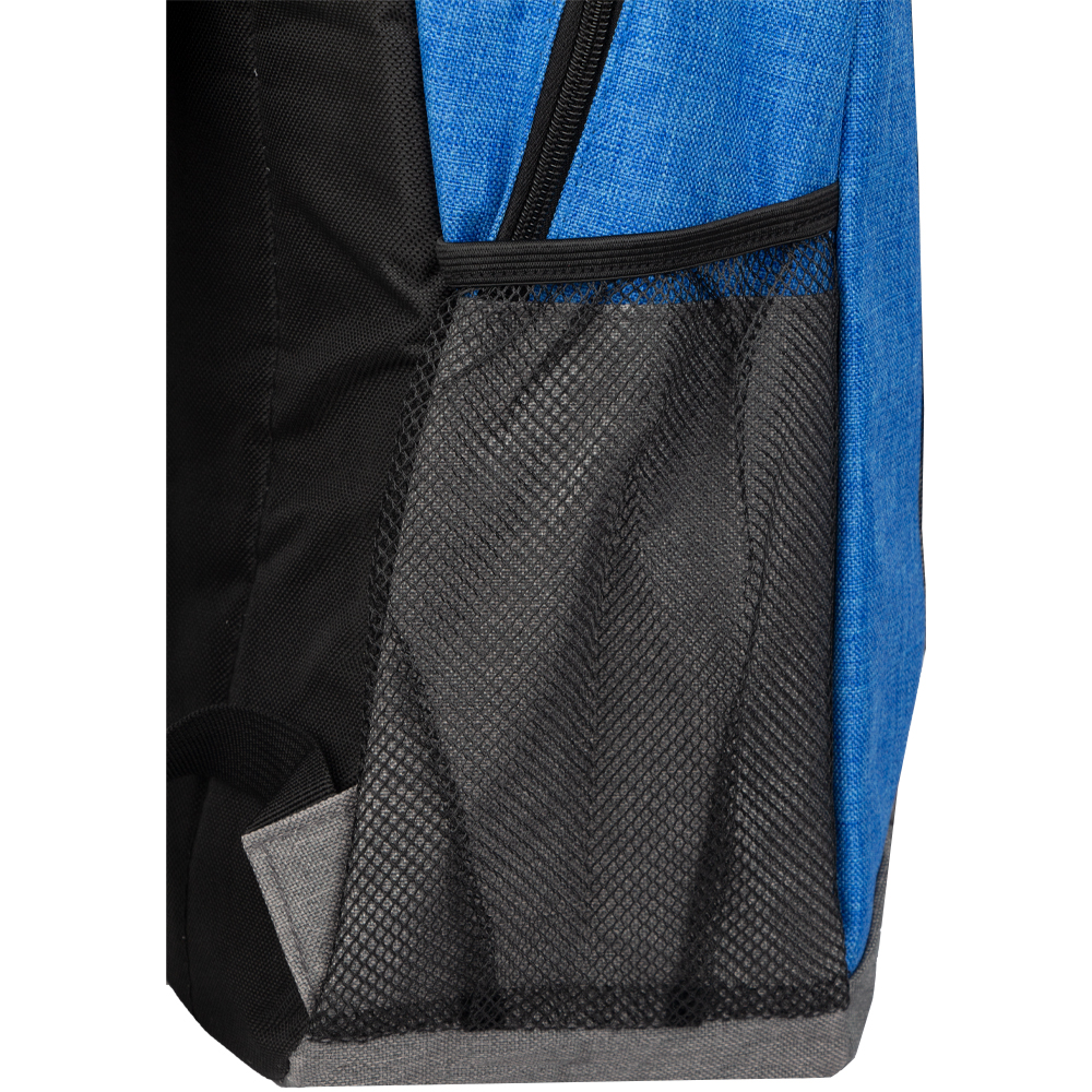 Blue Polyester Backpack With 2 Storage Compartments BB361412BLIII