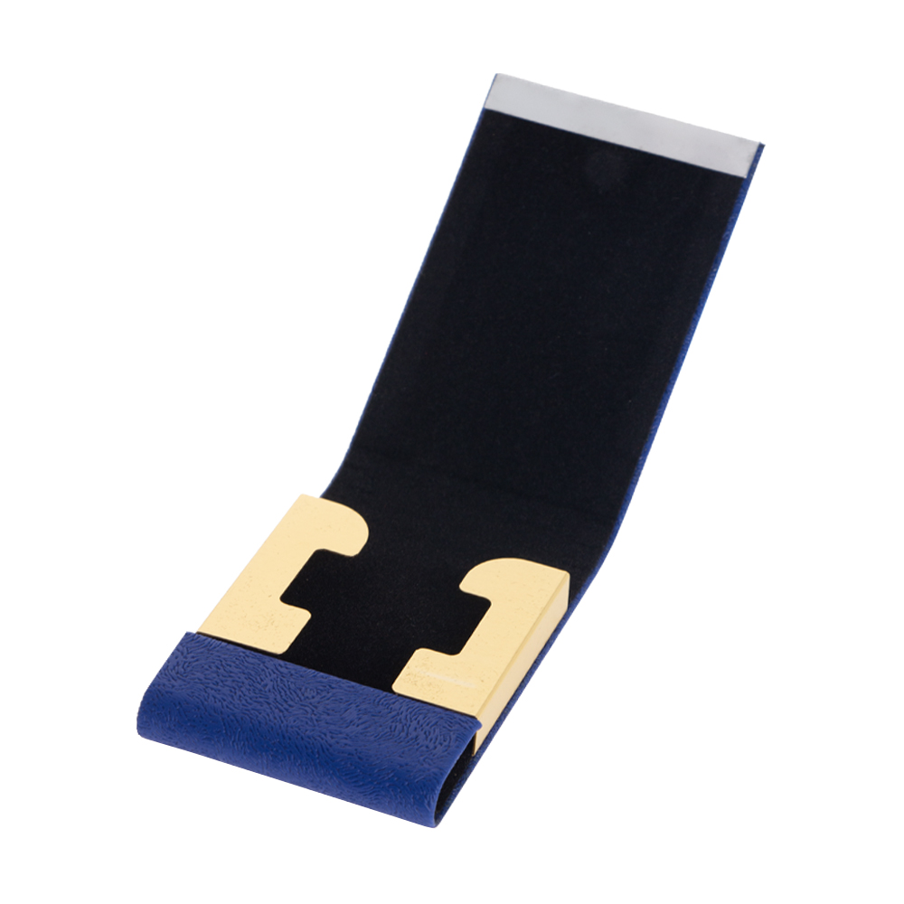 Blue PU Name Card Holder NCH01518BLIII