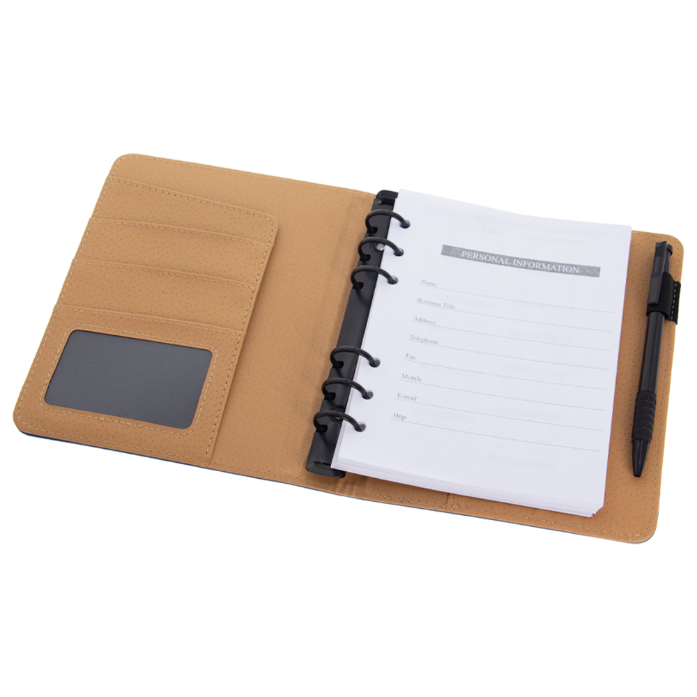 Blue PU Organiser OZ301616BL