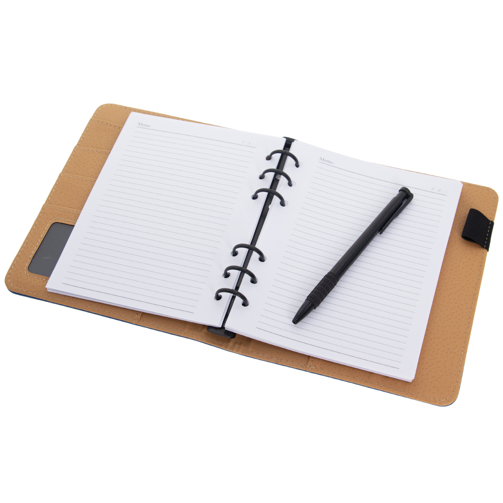 Blue PU Organiser OZ301616BL