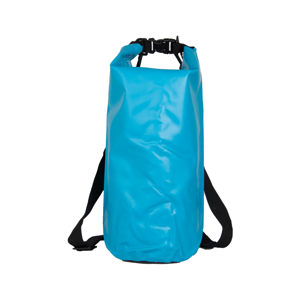 Blue PVC Waterproof Backpack With 10L Capacity BB71219BL