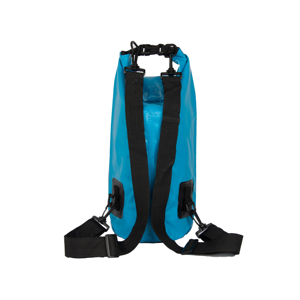 Blue PVC Waterproof Backpack With 10L Capacity BB71219BL