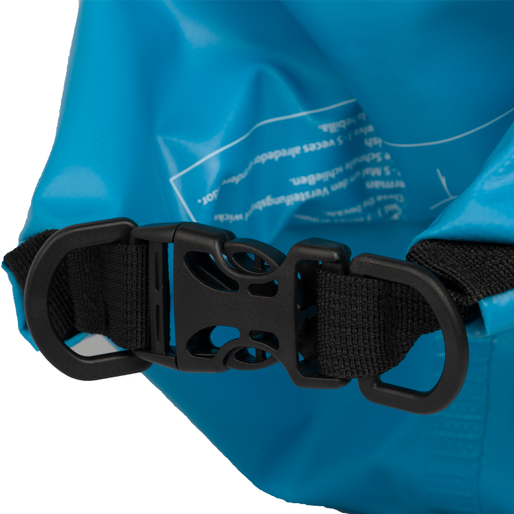 Blue PVC Waterproof Backpack With 10L Capacity BB71219BL