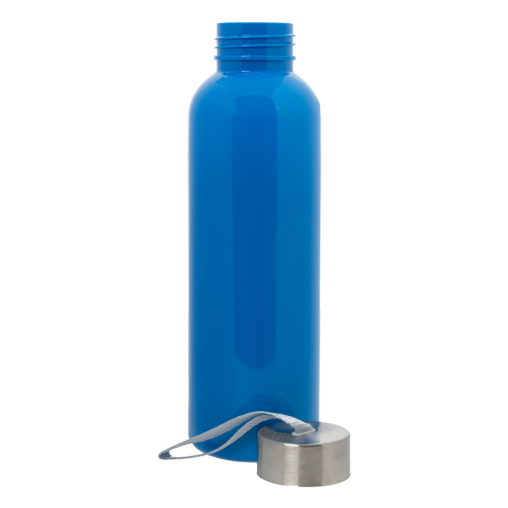 Blue Sports Bottle With Handle SP401916BL