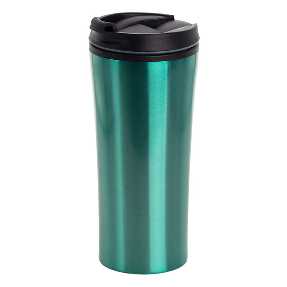Blue Stainless Steel Mug With Plastic Inner M131615BL