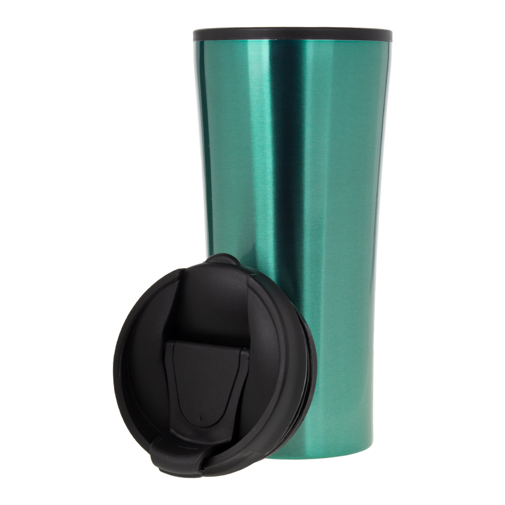 Blue Stainless Steel Mug With Plastic Inner M131615BL