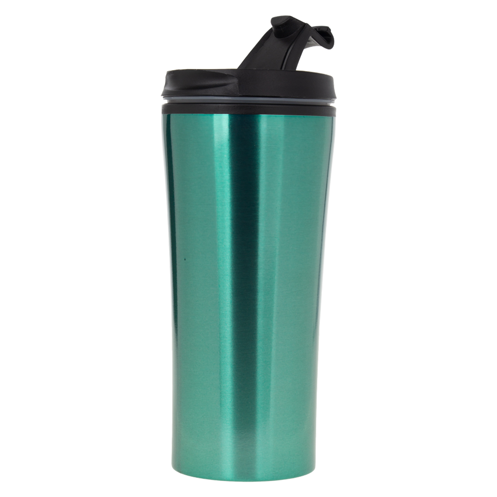 Blue Stainless Steel Mug With Plastic Inner M131615BL