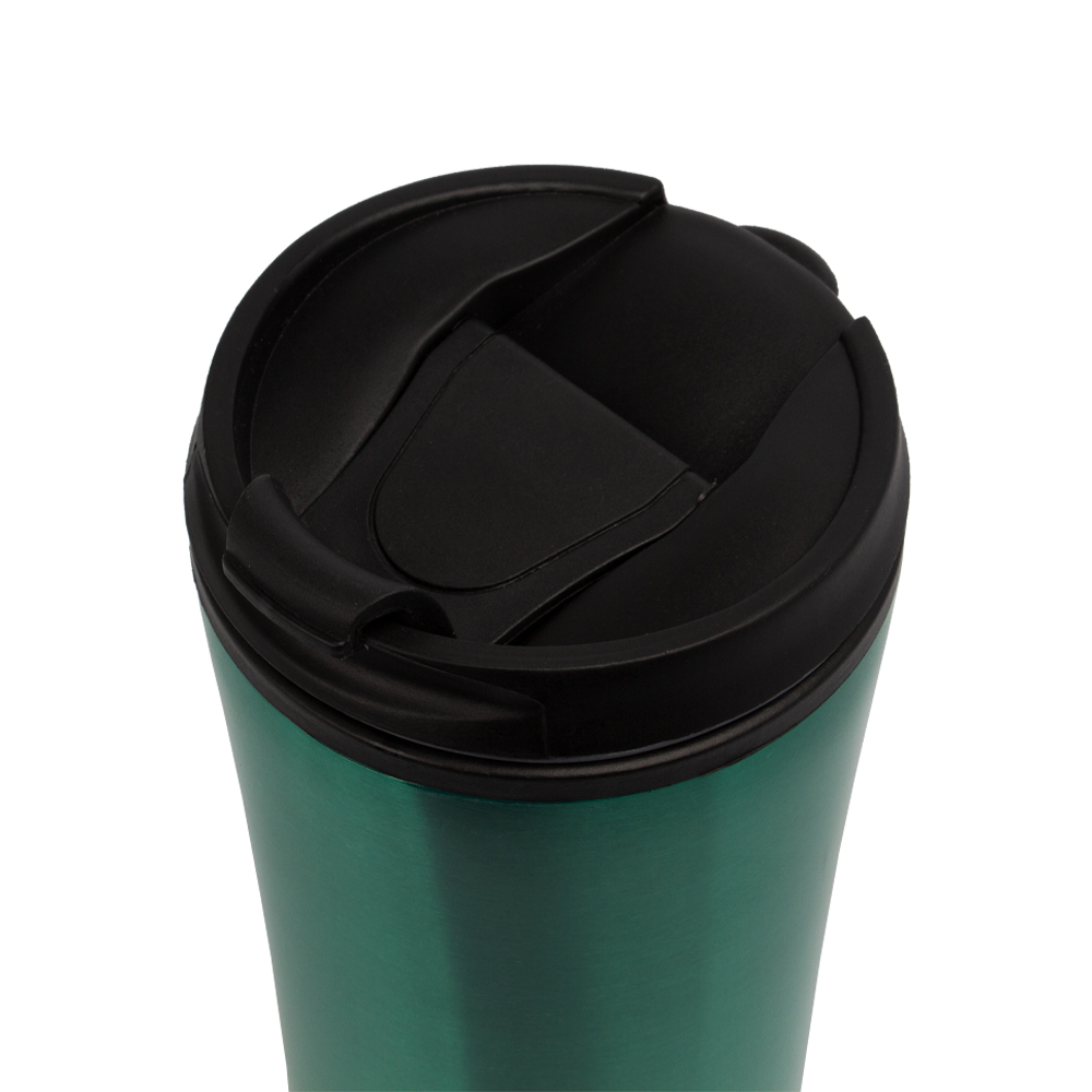 Blue Stainless Steel Mug With Plastic Inner M131615BL