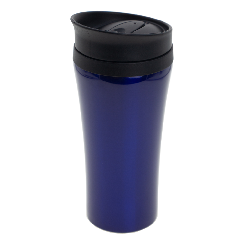 Blue Stainless Steel Thermo Mug M131617BL