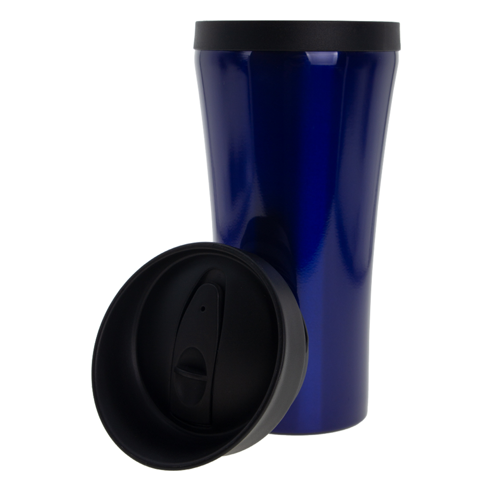 Blue Stainless Steel Thermo Mug M131617BL