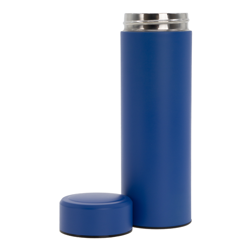 Blue Stainless Steel Thermo Mug M211618BLIII