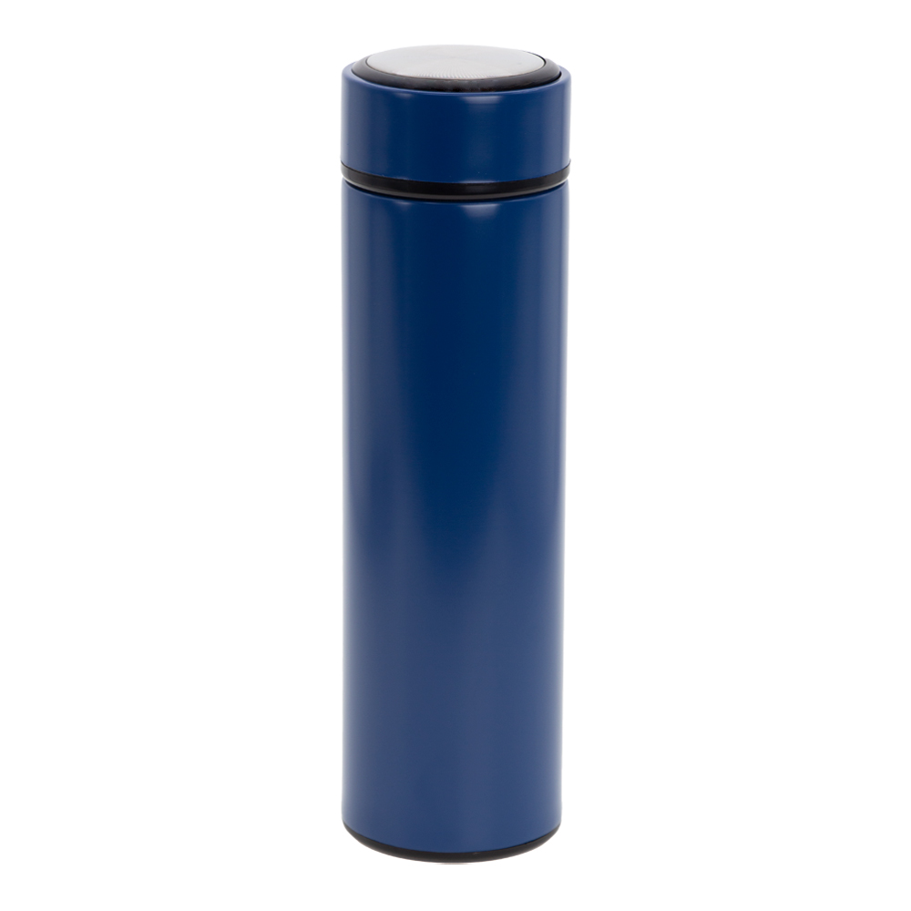 Blue Stainless Steel Thermo Mug M411619BLII