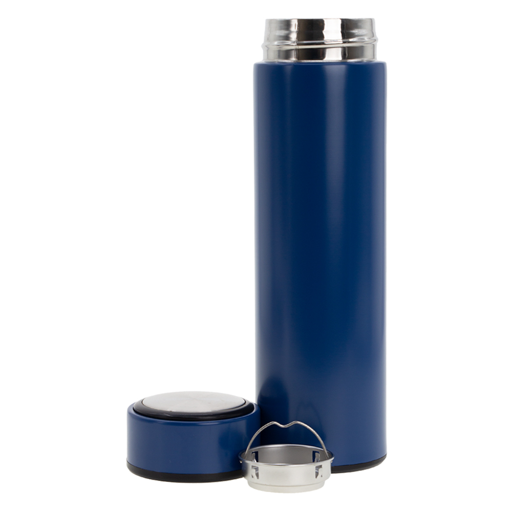 Blue Stainless Steel Thermo Mug M411619BLII