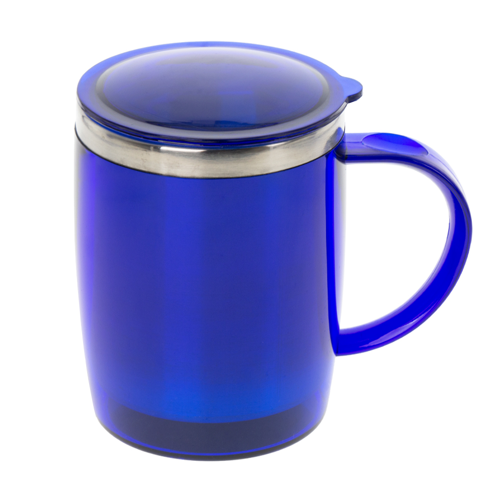 Blue Stainless Steel Thermo Mug M481513BL
