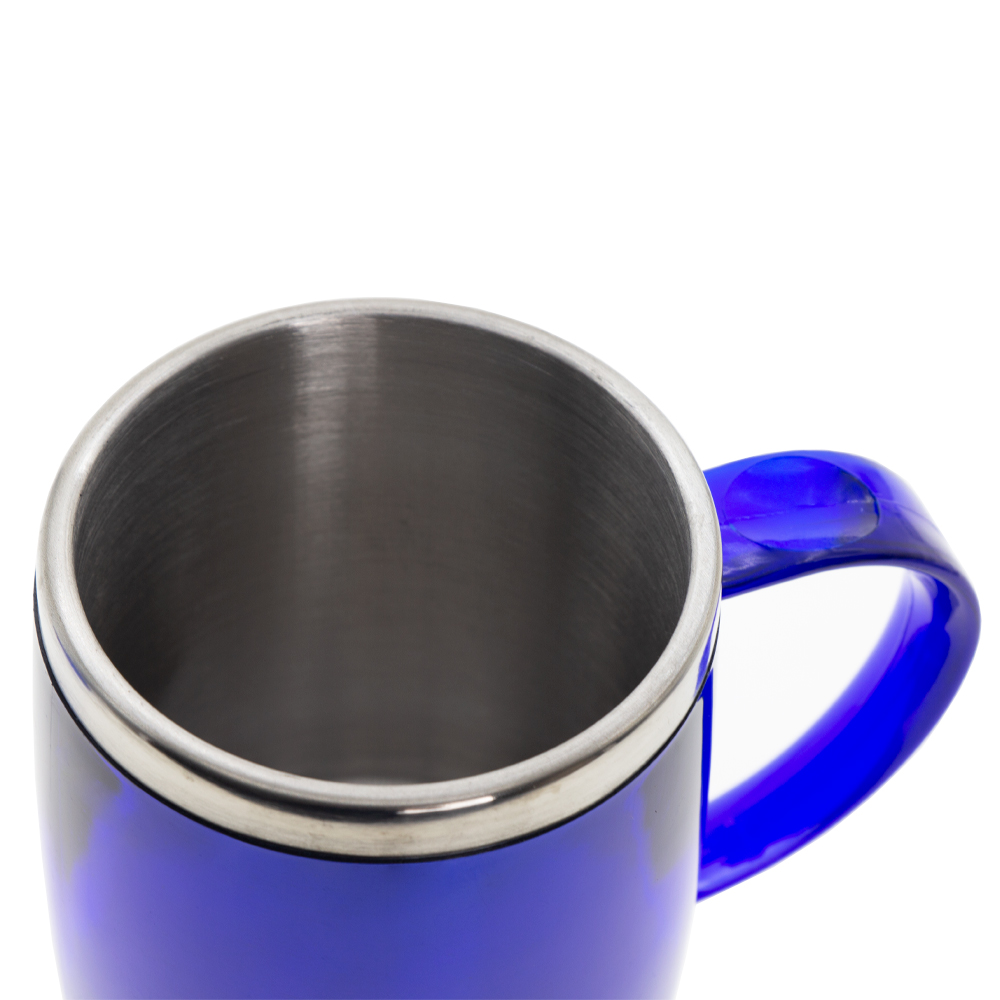 Blue Stainless Steel Thermo Mug M481513BL