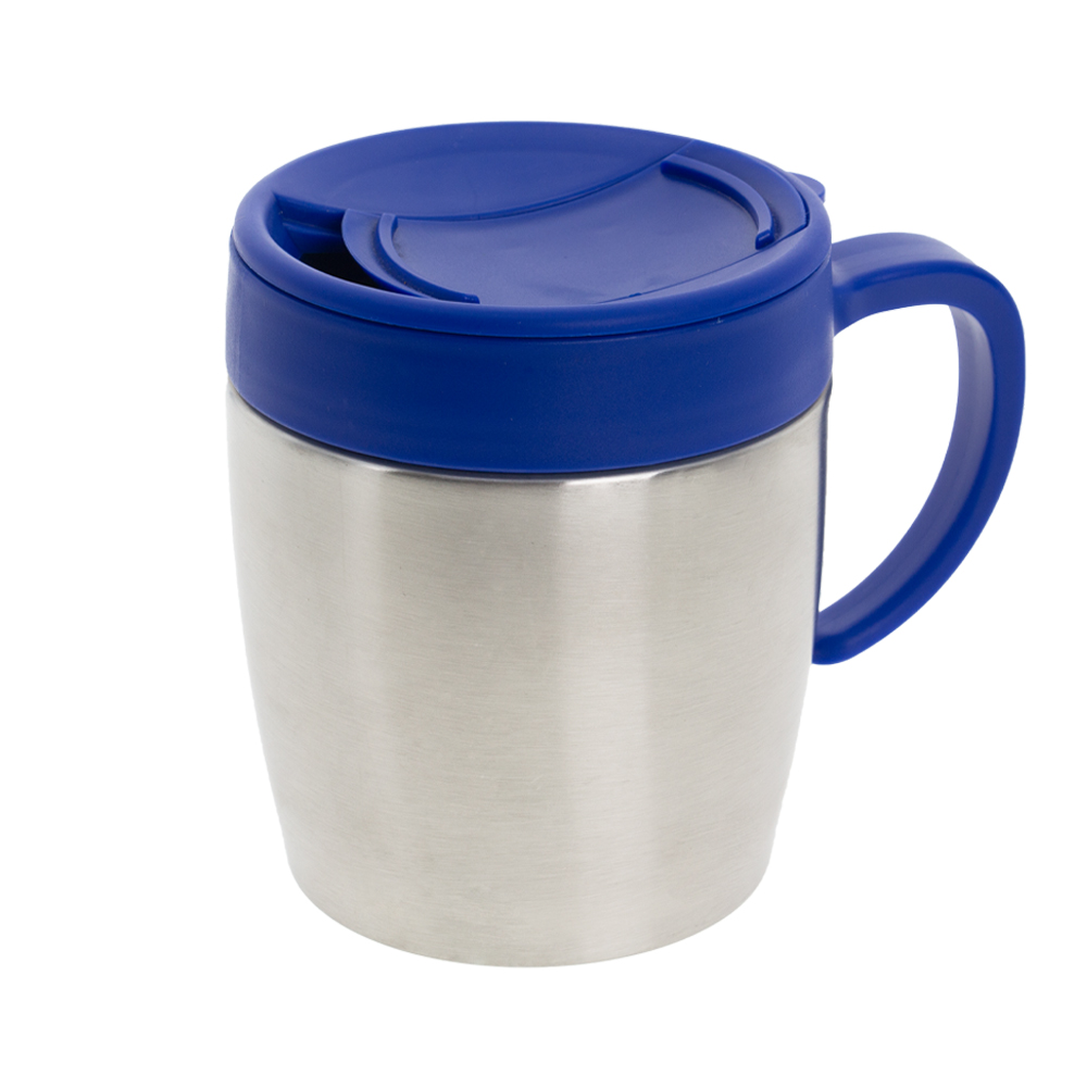 Blue Thermo Mug M121410BL