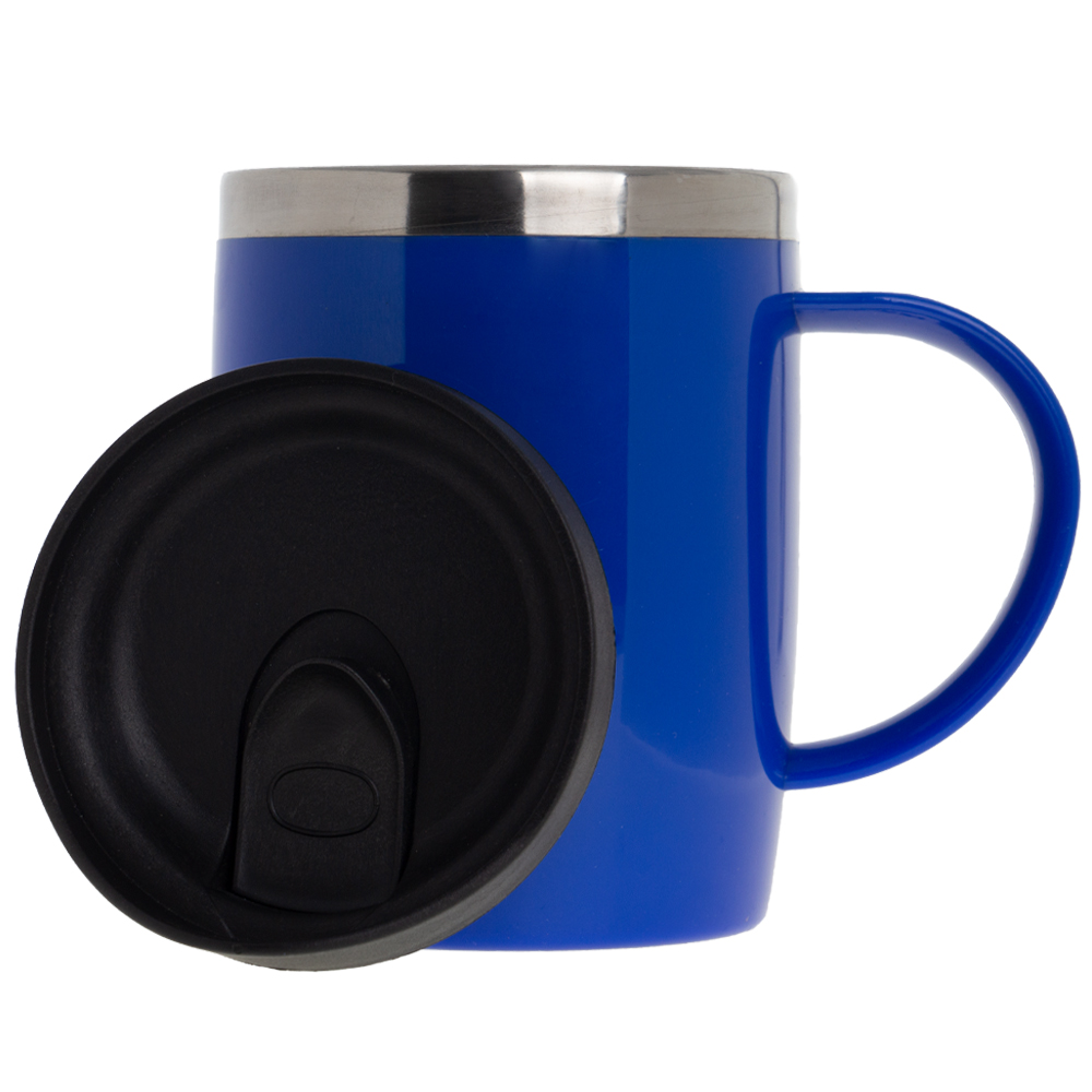 Blue Thermo Mug M481514BL