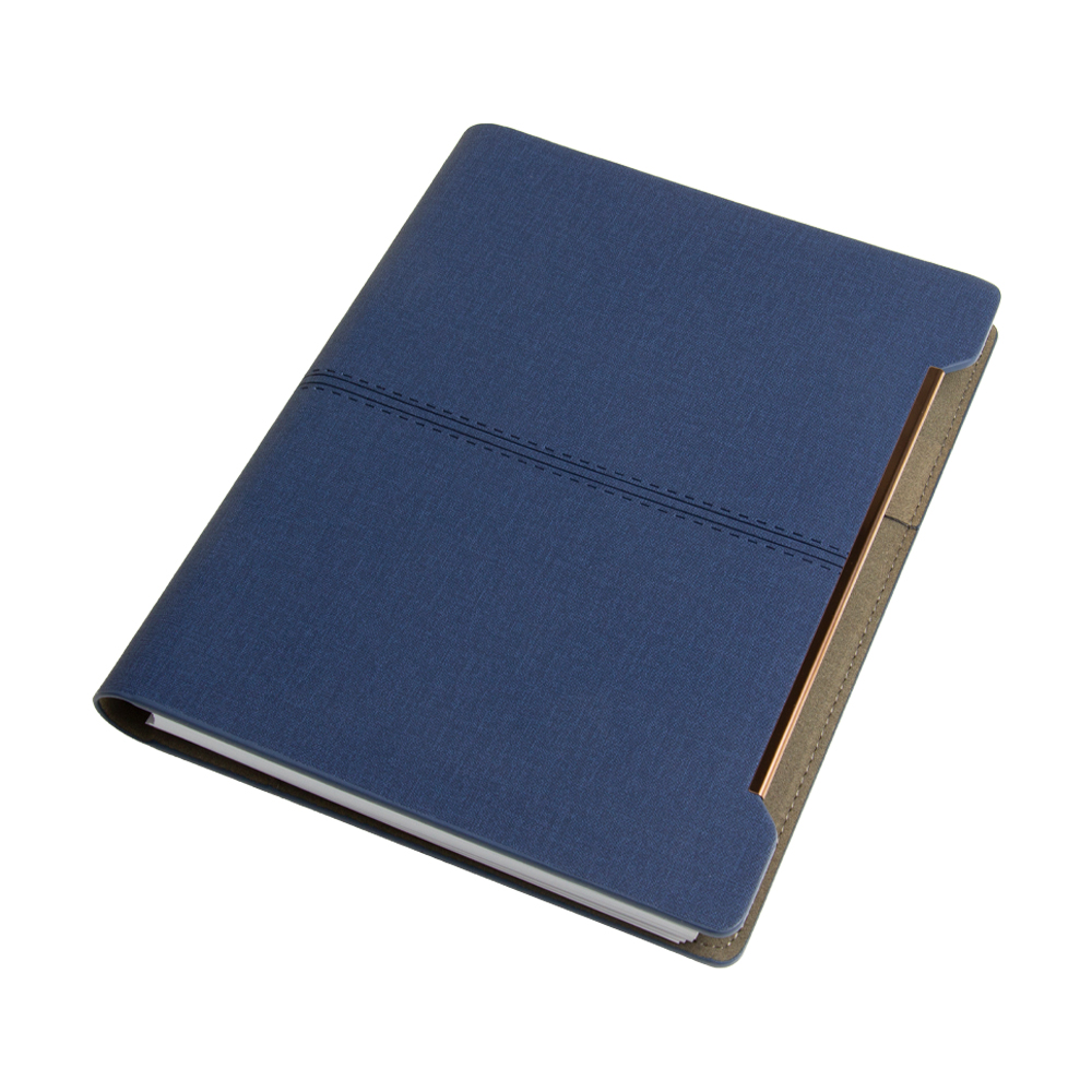 Blue Thermo PU Classic Journal Z31C1JBL