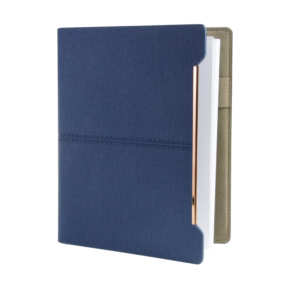 Blue Thermo PU Classic Journal Z31C1JBL