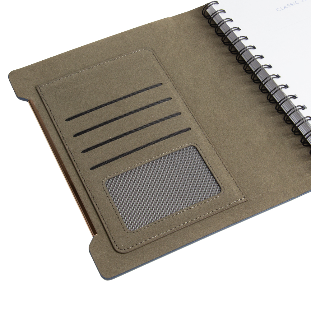 Blue Thermo PU Classic Journal Z31C1JBL