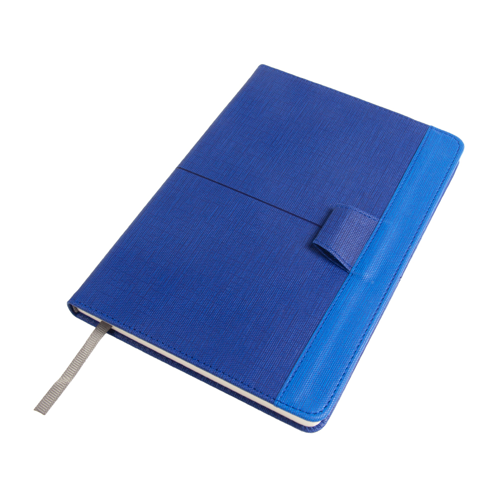 Blue Thermo PU Premier Notebook Z31F1SBL