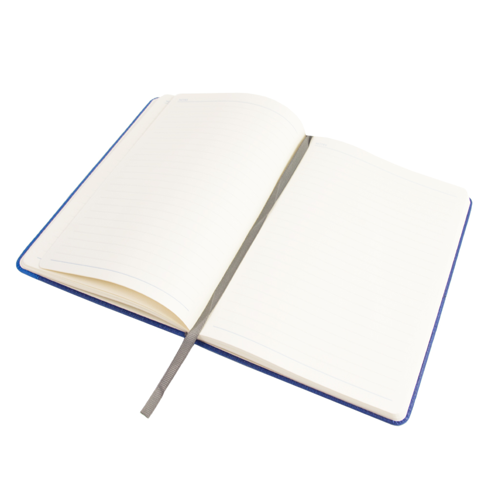 Blue Thermo PU Premier Notebook Z31F1SBL