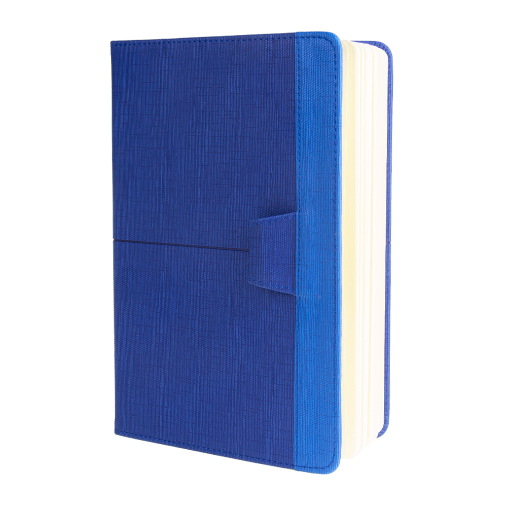 Blue Thermo PU Premier Notebook Z31F1SBL