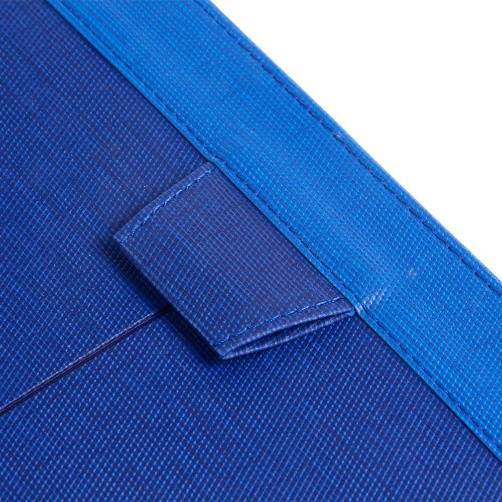Blue Thermo PU Premier Notebook Z31F1SBL