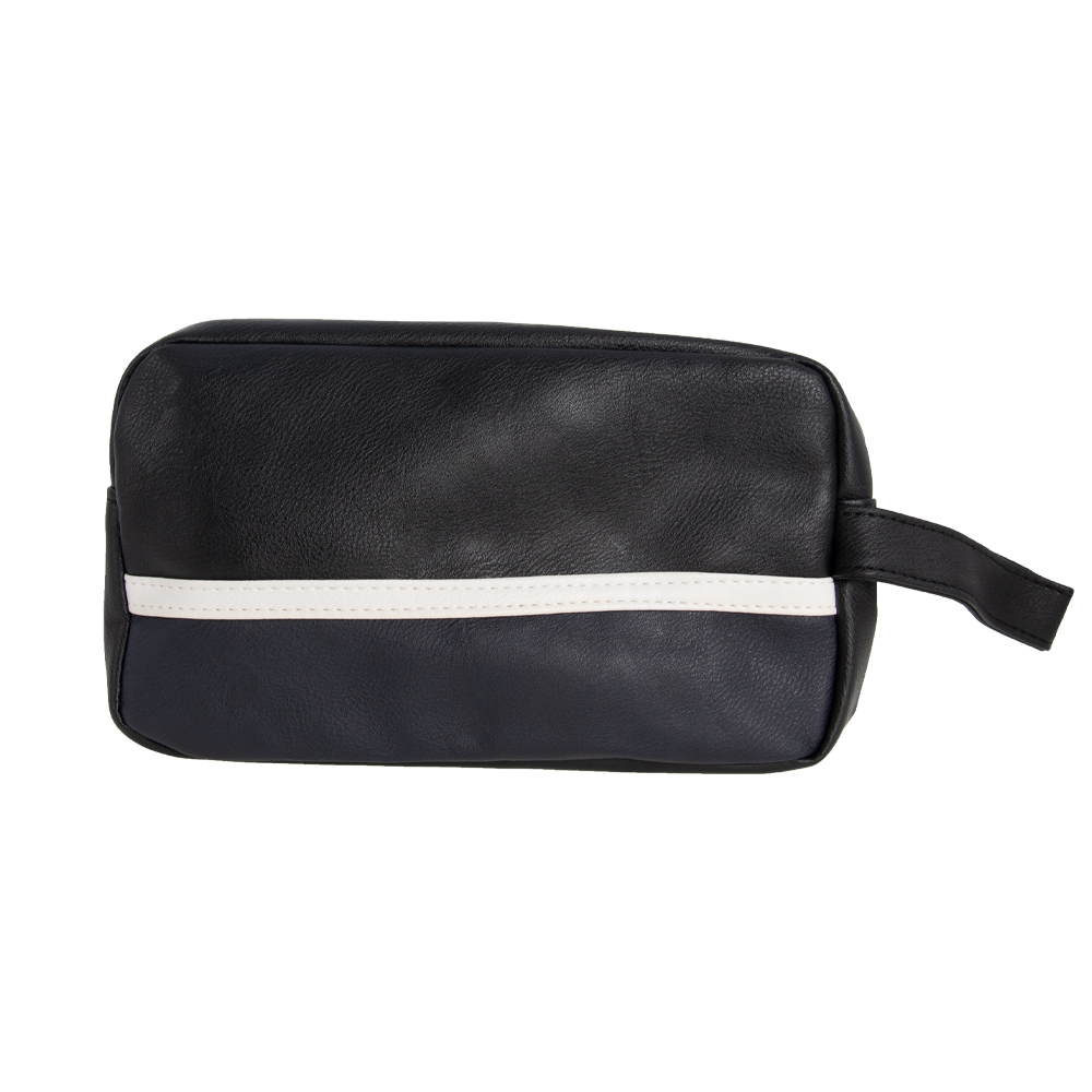 Blue Toiletries Bag With 1 Compartment BTL371317BL