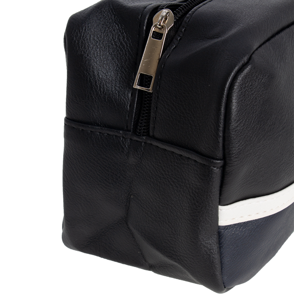Blue Toiletries Bag With 1 Compartment BTL371317BL