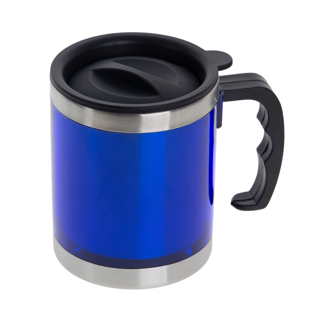 Blue Transparent Thermo Mug AD01018BL