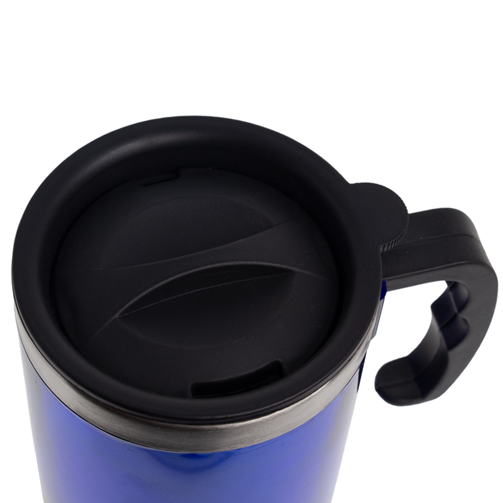 Blue Transparent Thermo Mug AD01018BL