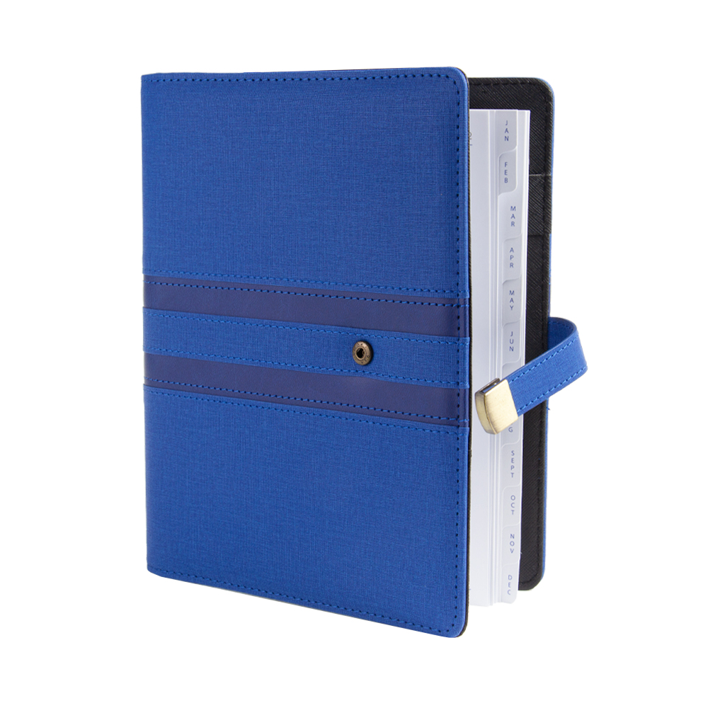 Blue Vienna Thermo PU Agenda Planner Z31V1IBL